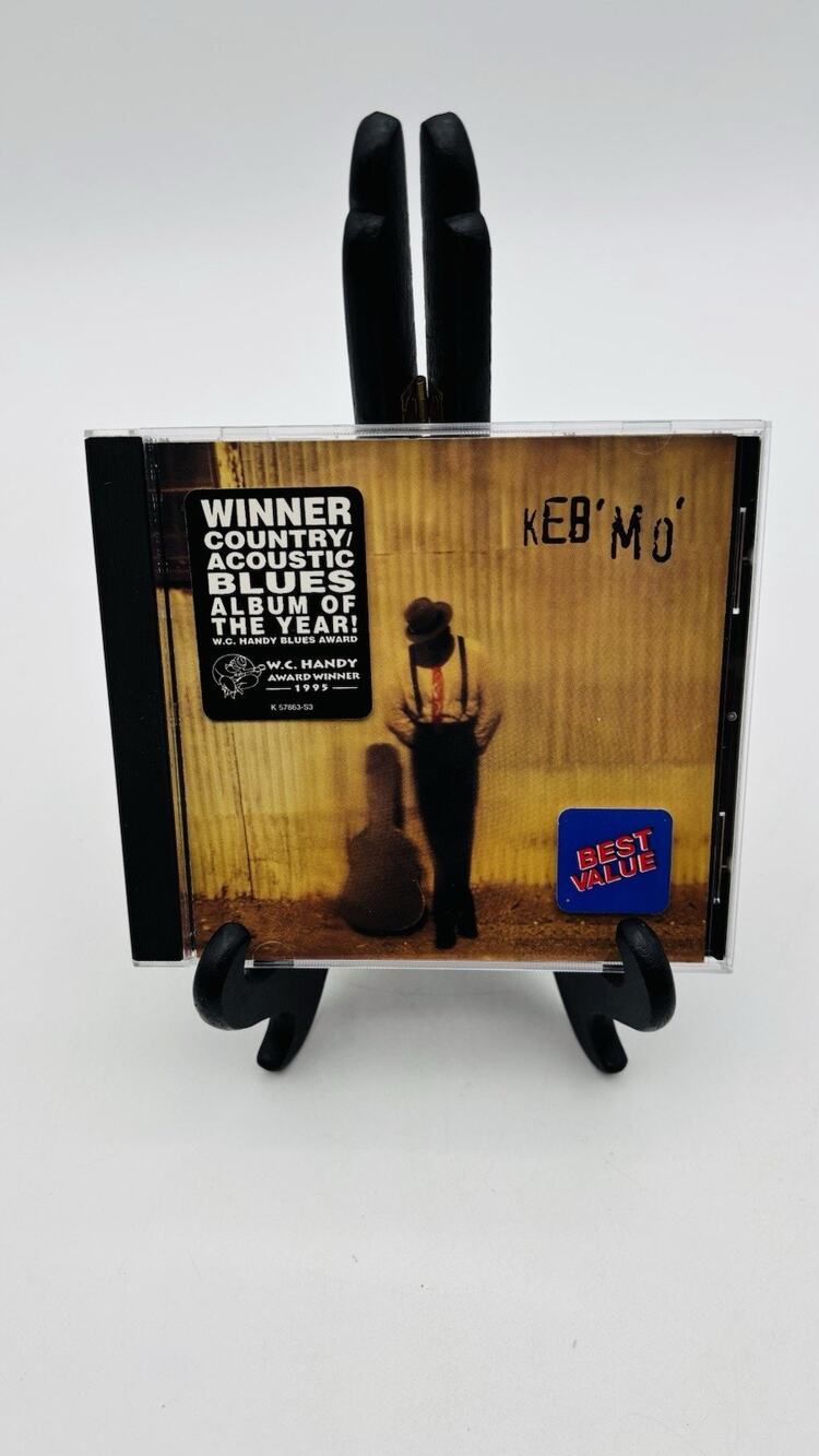 Keb Mo by Keb Mo (CD, 1994) Winner of Country/Acoustic Blues Album Of Year VG